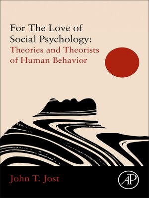 cover image of For the Love of Social Psychology